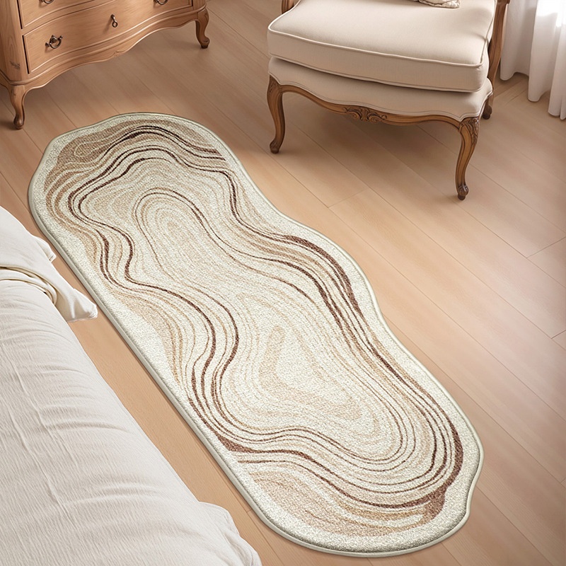 Tapis de bain et tapis de sol modernes, absorbants et antidérapants pour la décoration intérieure