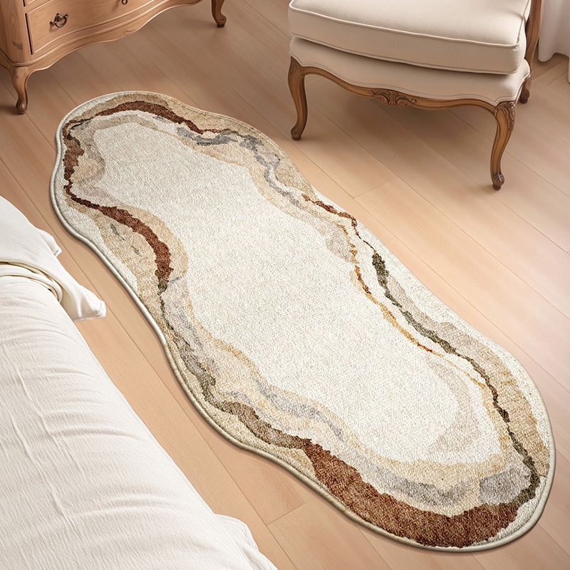 Tapis de bain et tapis de sol modernes, absorbants et antidérapants pour la décoration intérieure