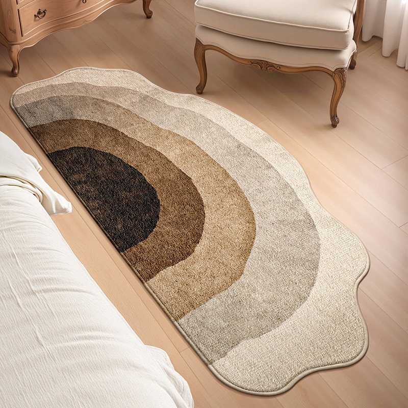 Tapis de bain et tapis de sol modernes, absorbants et antidérapants pour la décoration intérieure