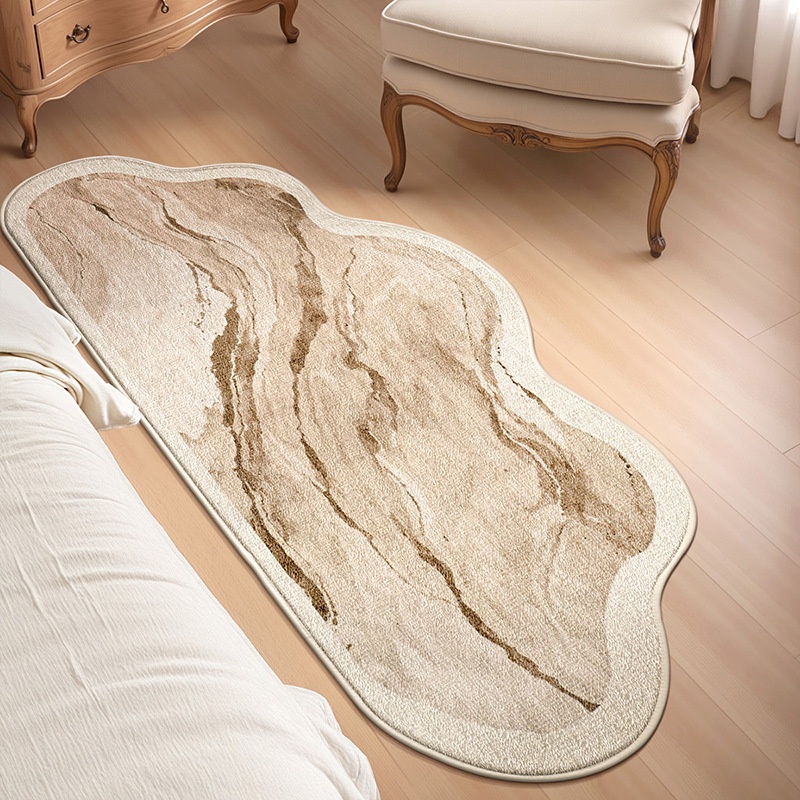 Tapis de bain et tapis de sol modernes, absorbants et antidérapants pour la décoration intérieure