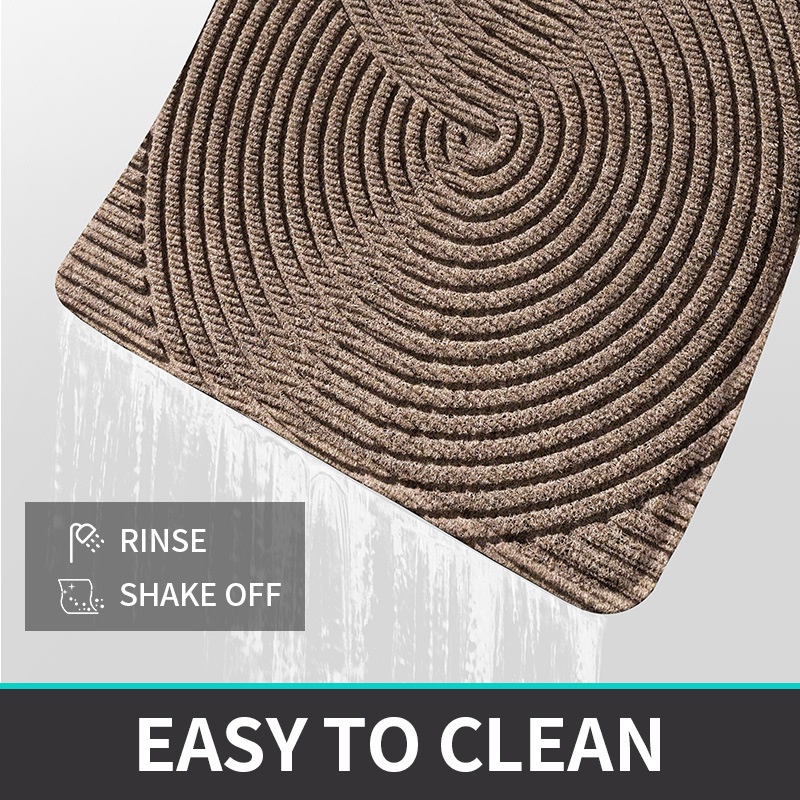 Non-Slip Absorbent Doormat | Easy Clean Entryway Mat
