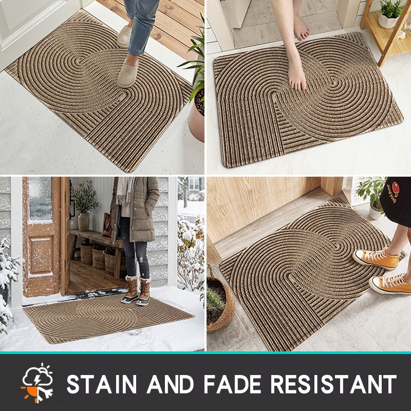 Non-Slip Absorbent Doormat | Easy Clean Entryway Mat