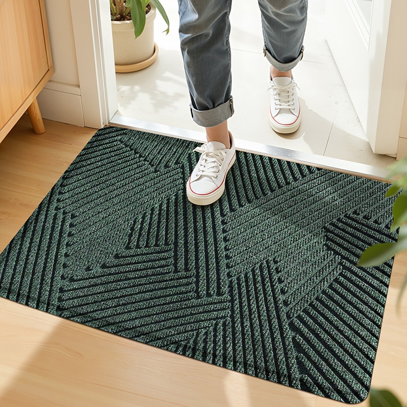 Non-Slip Absorbent Doormat | Easy Clean Entryway Mat
