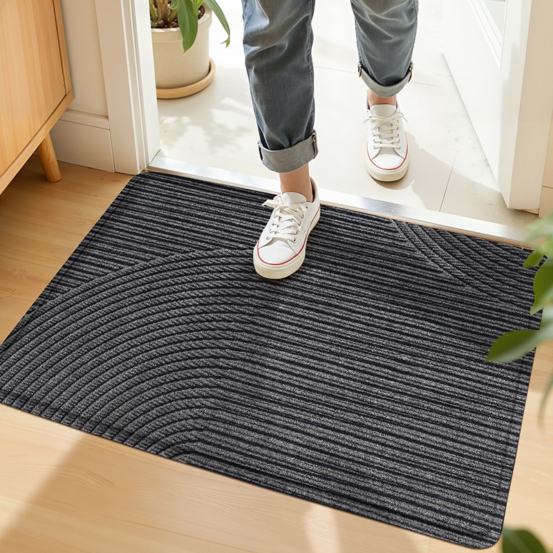 Non-Slip Absorbent Doormat | Easy Clean Entryway Mat
