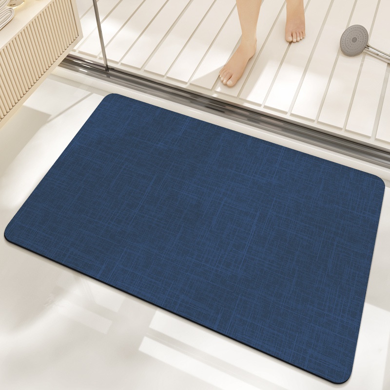 Quick Dry Anti-Slip Bathroom Mat - Absorbent & Soft