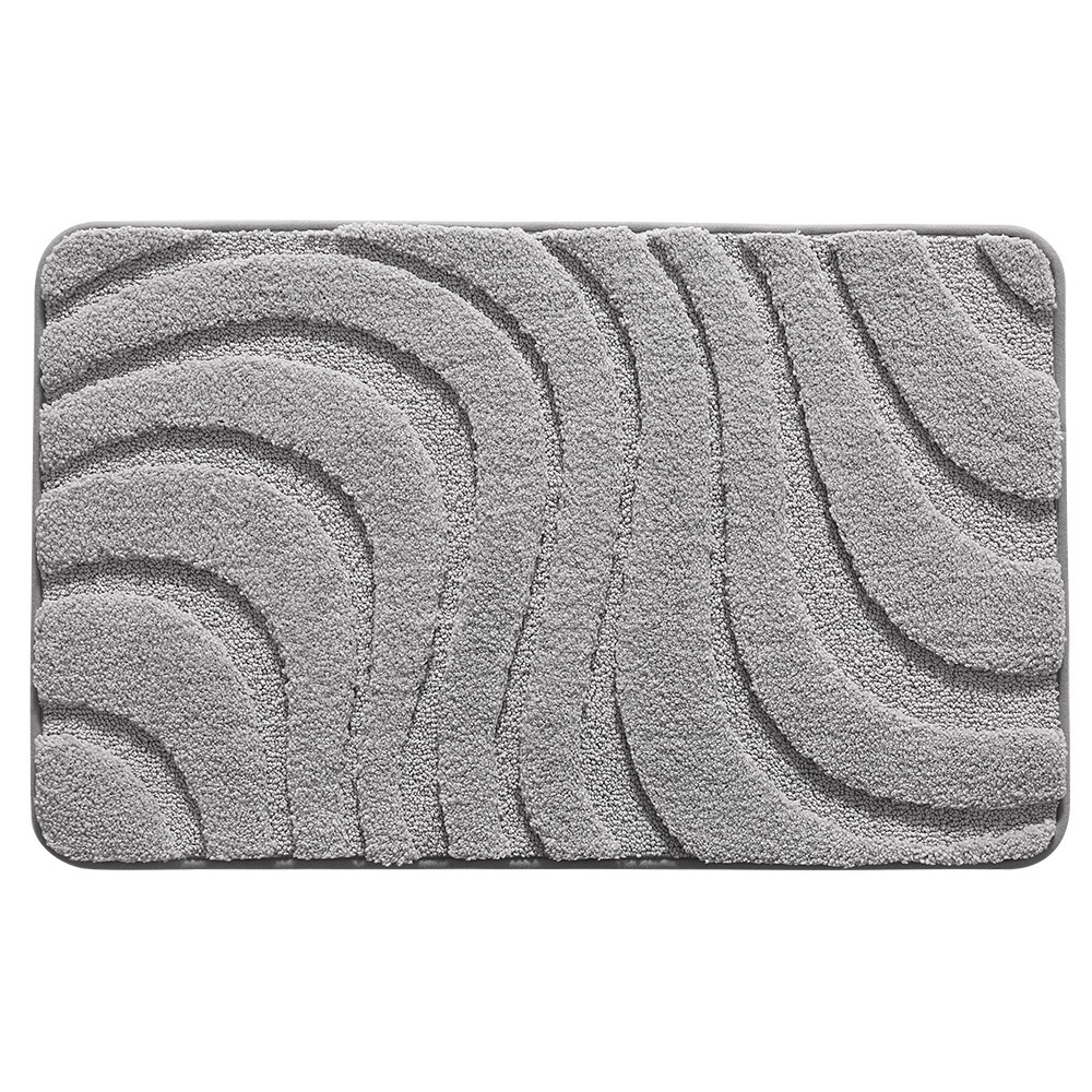 Absorbent Non-Slip Bath Mat & Door Mat - Quick Dry