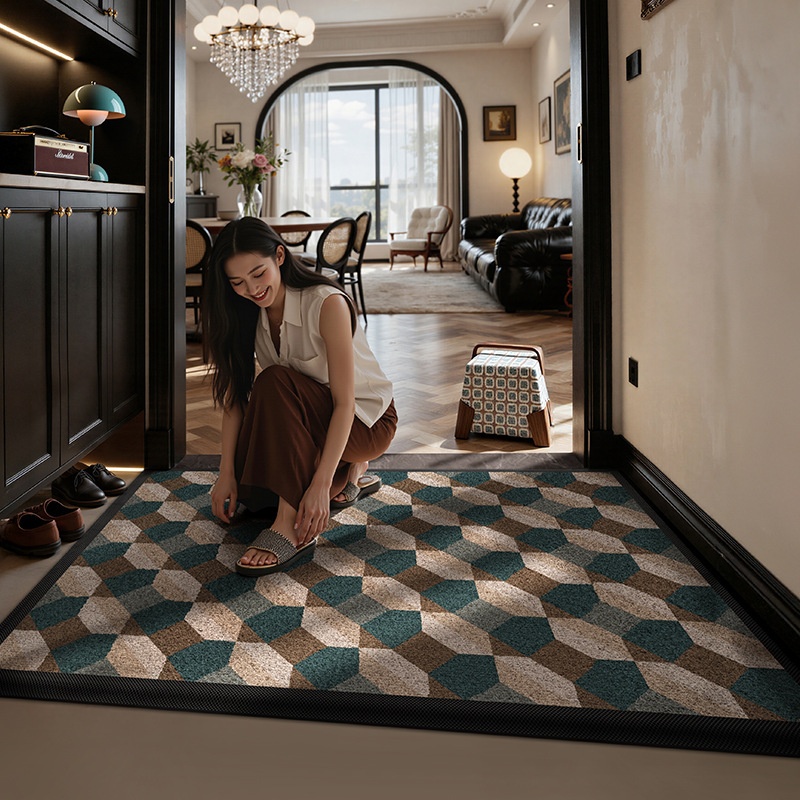Durable Non-Slip Entryway Door Mat for Home & Office