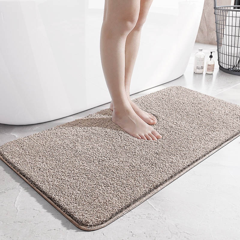 Absorbent Non-Slip Bath Mat & Entryway Doormat - Multiple Styles