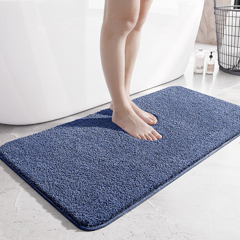 Absorbent Non-Slip Bath Mat & Entryway Doormat - Multiple Styles