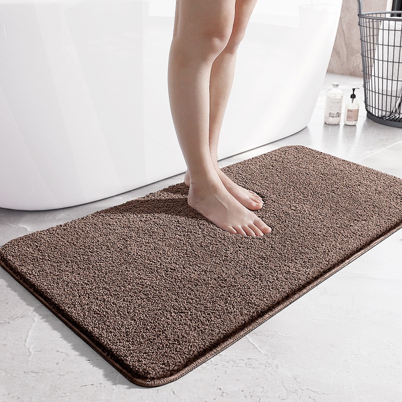 Absorbent Non-Slip Bath Mat & Entryway Doormat - Multiple Styles