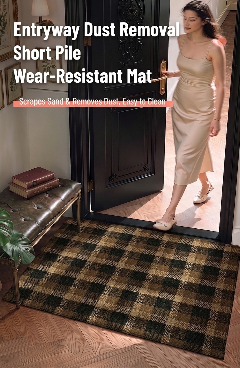 Non-Slip Absorbent Floor Mat & Bath Rug Collection