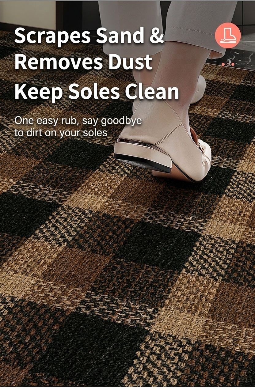 Non-Slip Absorbent Floor Mat & Bath Rug Collection