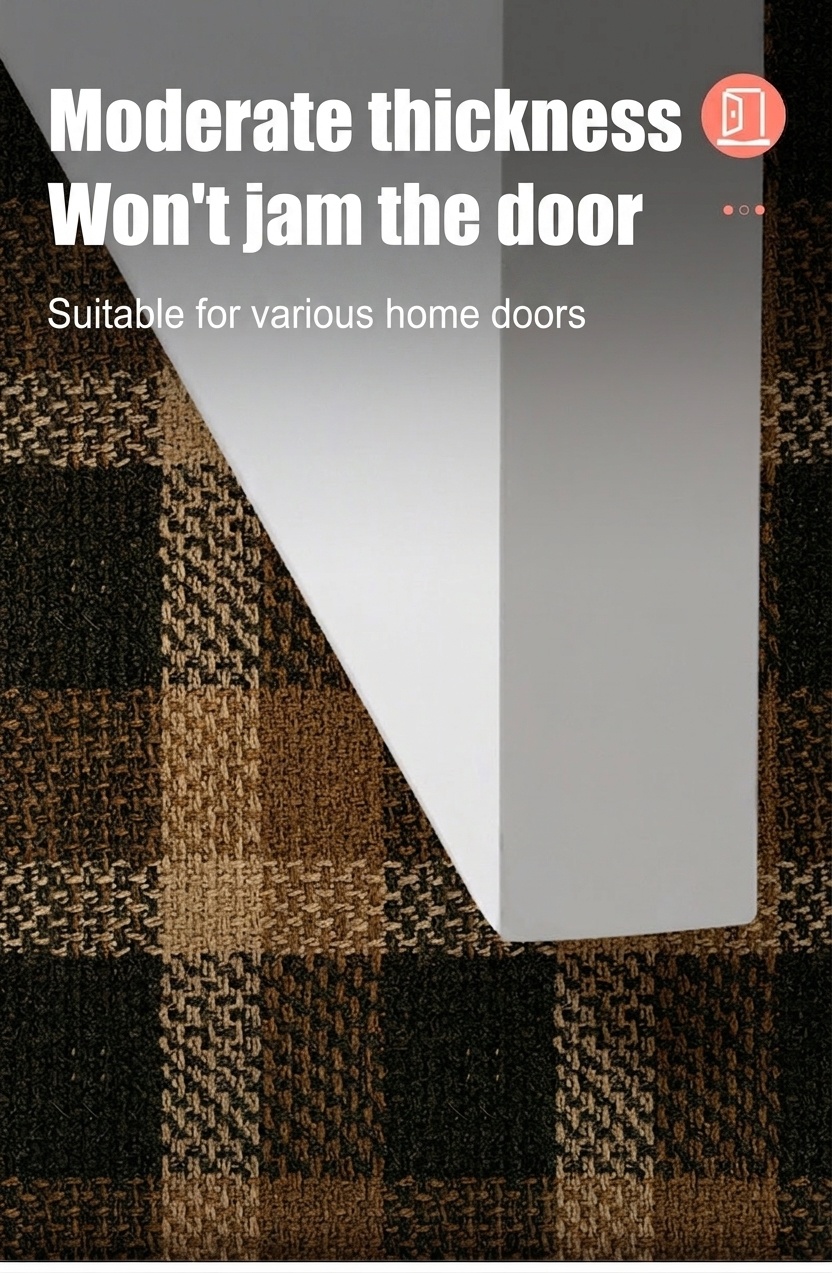 Non-Slip Absorbent Floor Mat & Bath Rug Collection