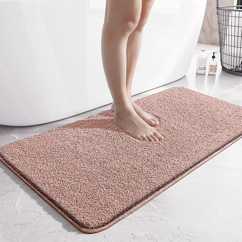 Absorbent Non-Slip Bath Mat & Entryway Doormat - Multiple Styles