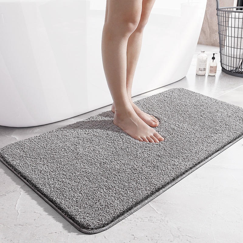 Absorbent Non-Slip Bath Mat & Entryway Doormat - Multiple Styles