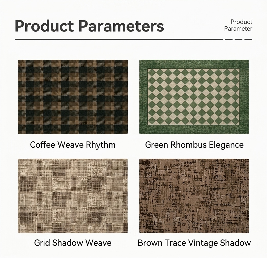 Non-Slip Absorbent Floor Mat & Bath Rug Collection