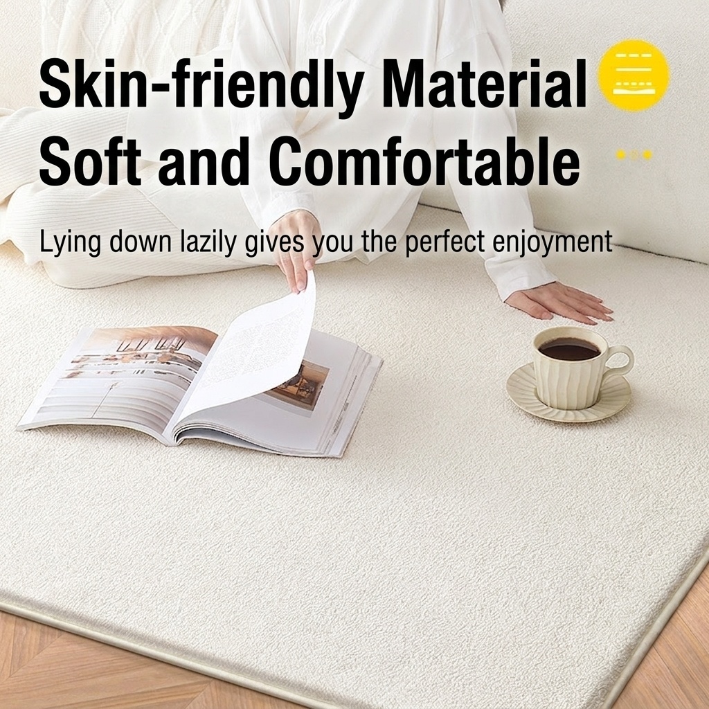 Soft Shaggy & Natural Jute Area Rugs | Cozy Floor Mats
