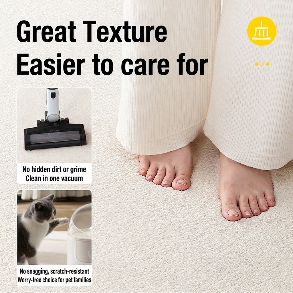 Soft Shaggy & Natural Jute Area Rugs | Cozy Floor Mats