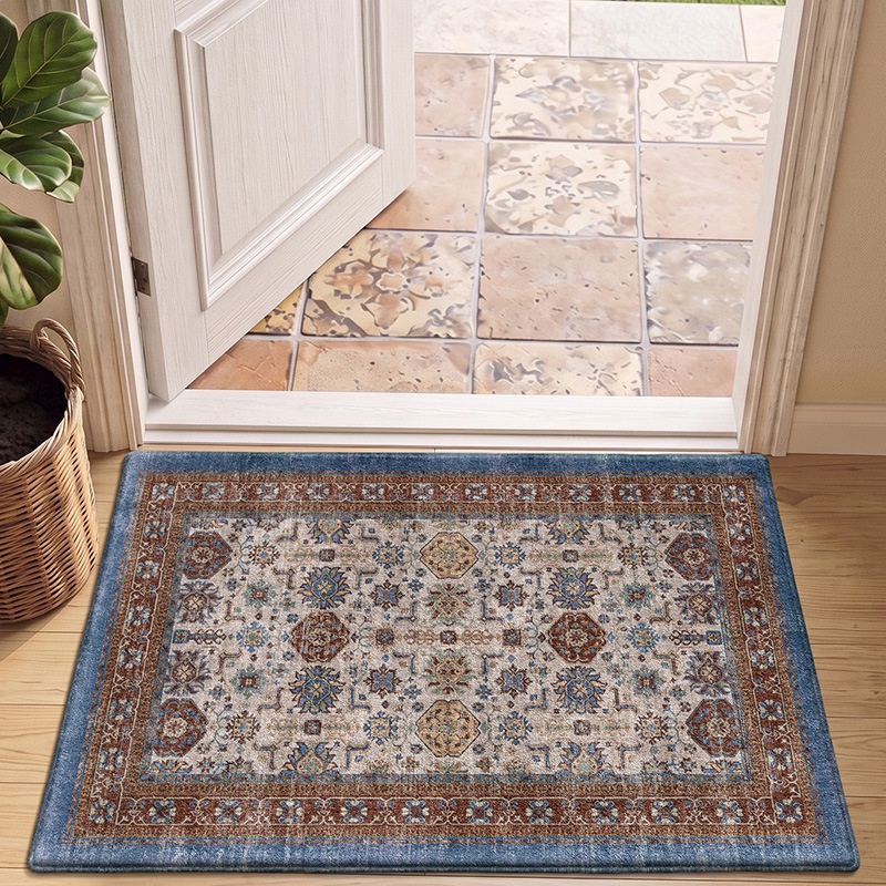 Stylish Anti-Slip Entryway Doormat | Durable & Easy Clean Rug