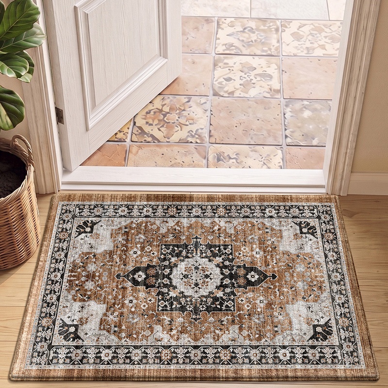Stylish Anti-Slip Entryway Doormat | Durable & Easy Clean Rug