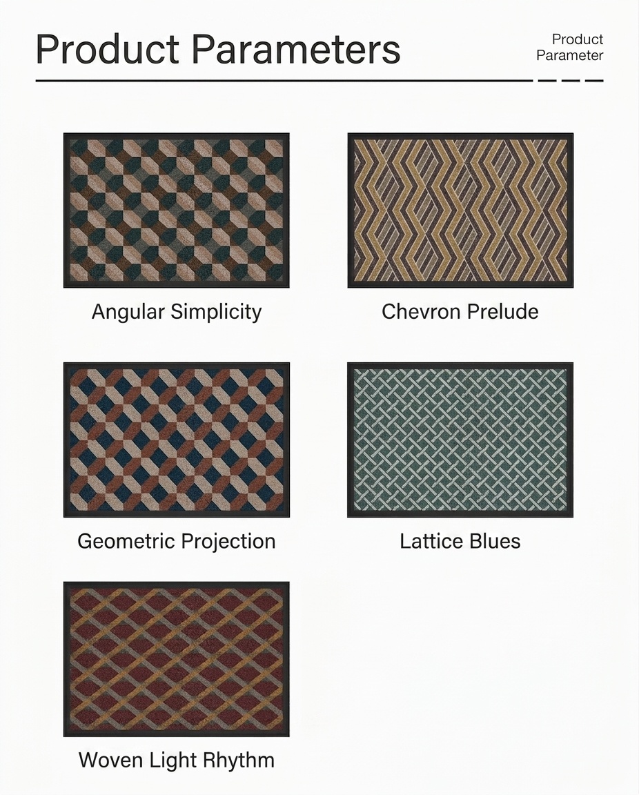 Durable Non-Slip Entryway Door Mat for Home & Office