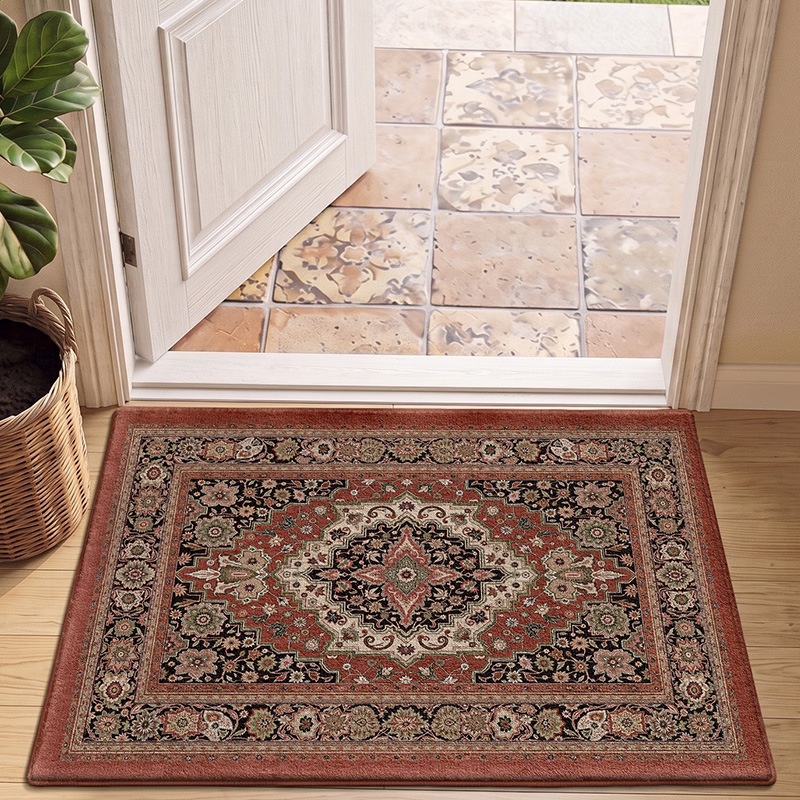 Stylish Anti-Slip Entryway Doormat | Durable & Easy Clean Rug