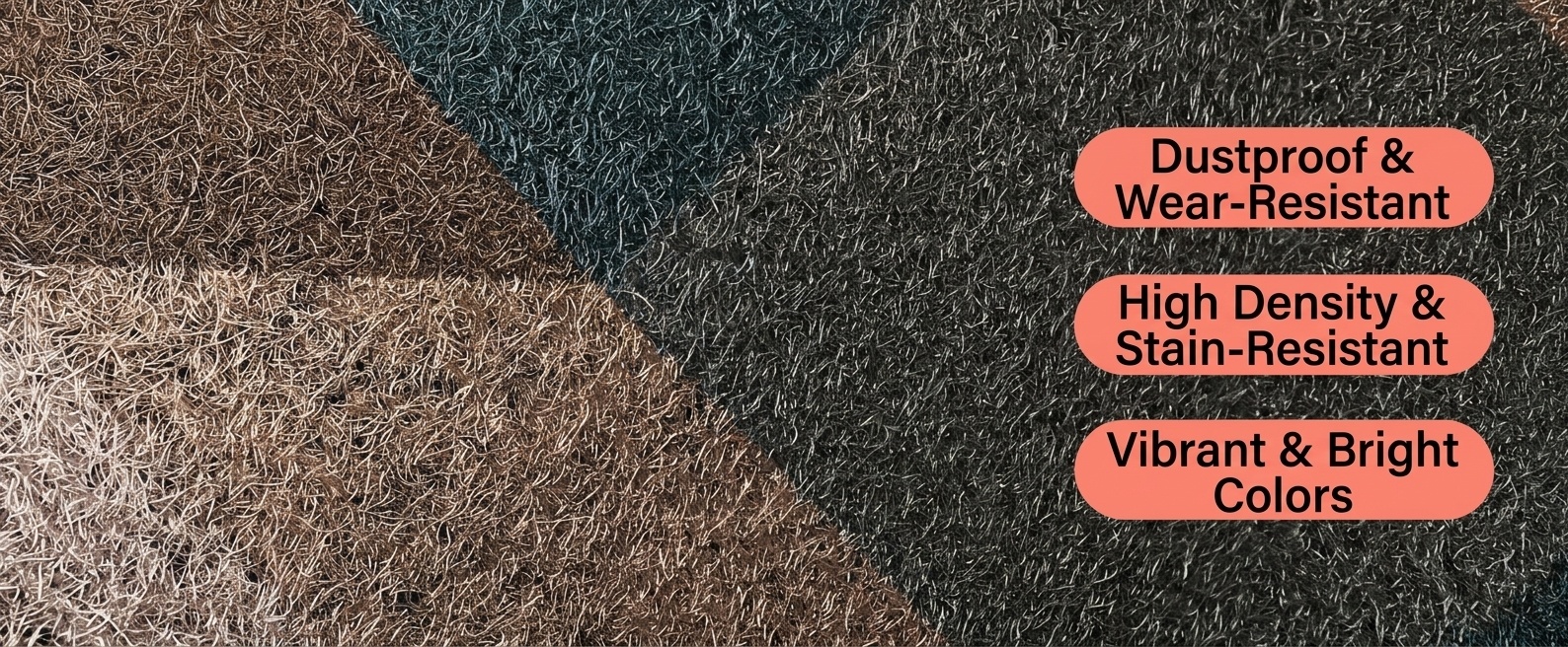 Durable Non-Slip Entryway Door Mat for Home & Office