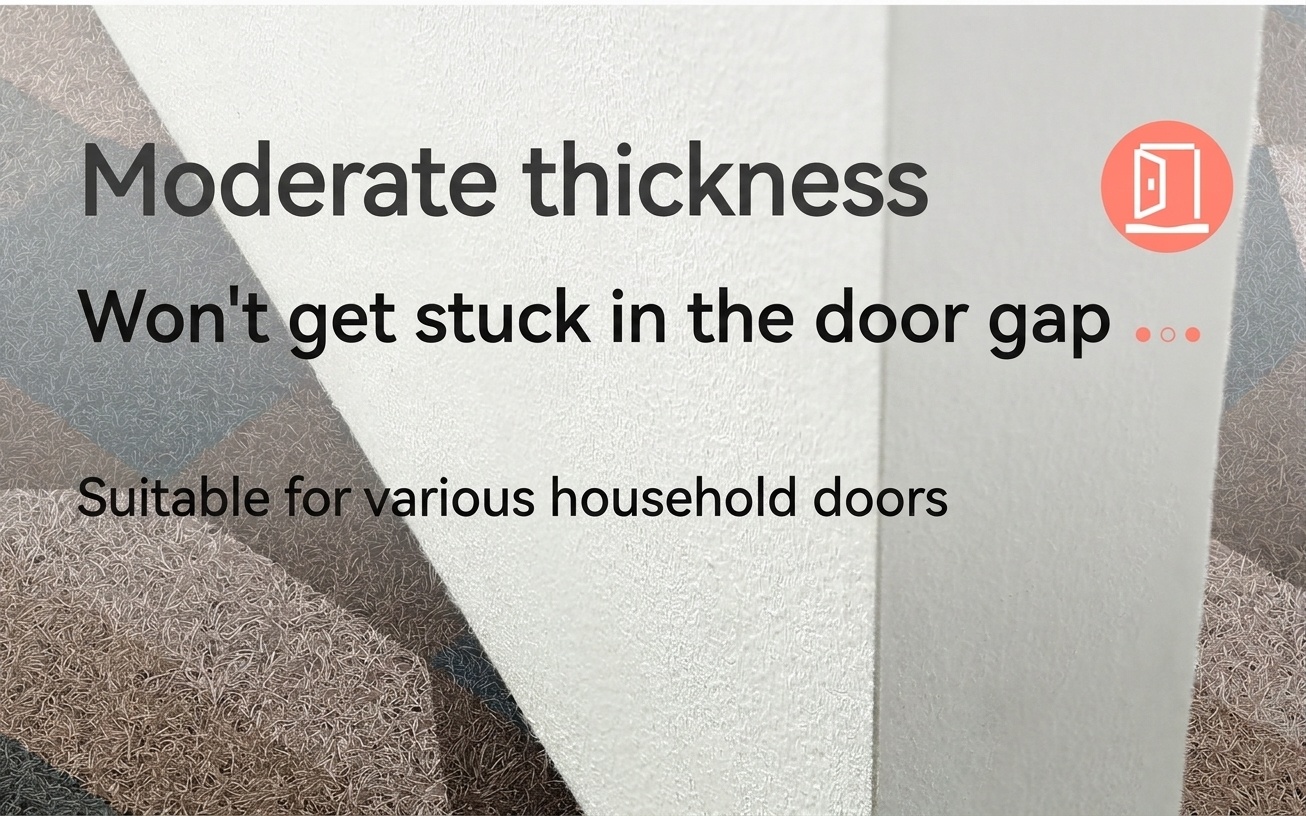 Durable Non-Slip Entryway Door Mat for Home & Office