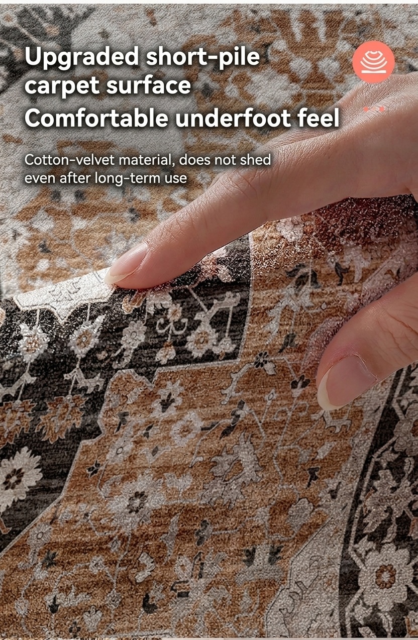 Stylish Anti-Slip Entryway Doormat | Durable & Easy Clean Rug