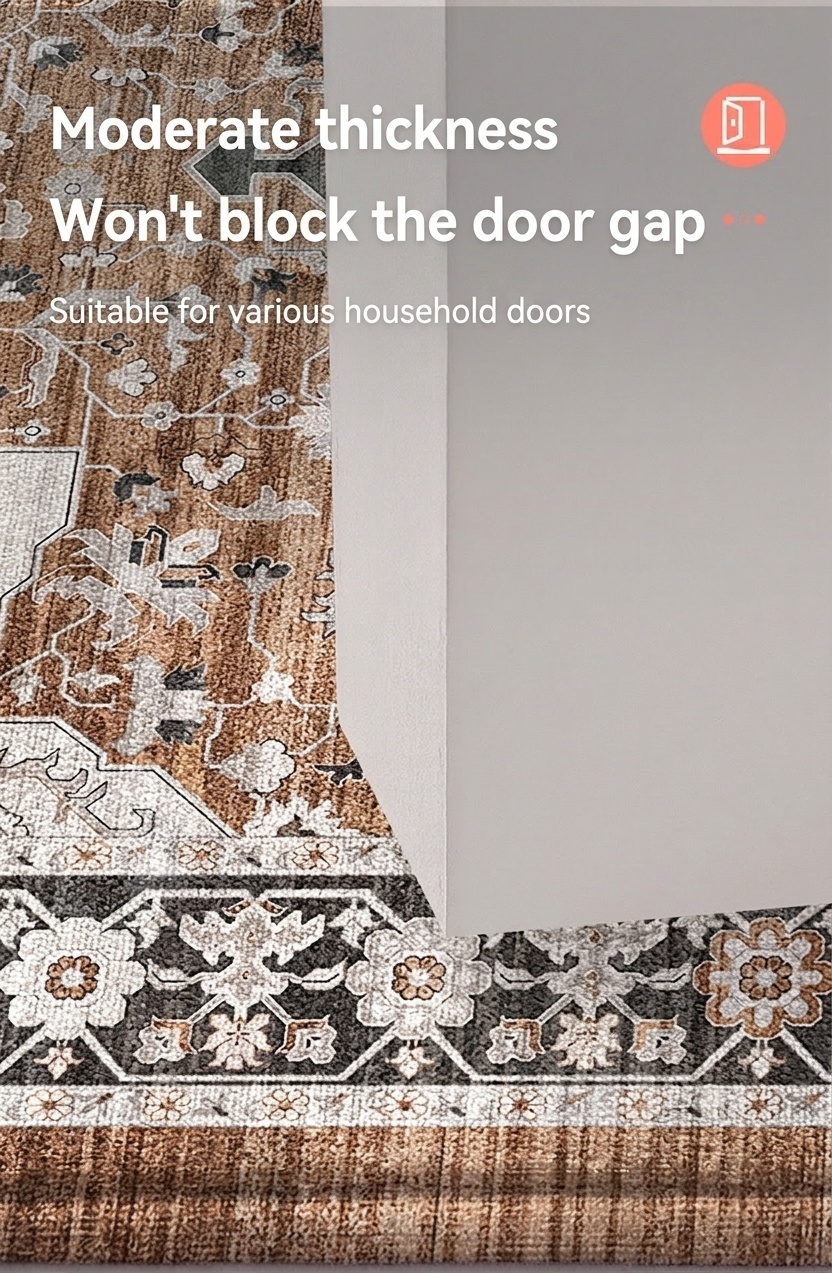 Stylish Anti-Slip Entryway Doormat | Durable & Easy Clean Rug