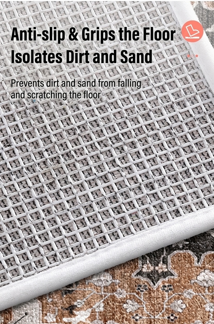 Stylish Anti-Slip Entryway Doormat | Durable & Easy Clean Rug