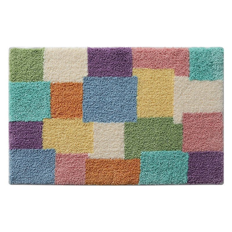 Soft Absorbent Non-Slip Bath Mat & Doormat - Stylish Designs