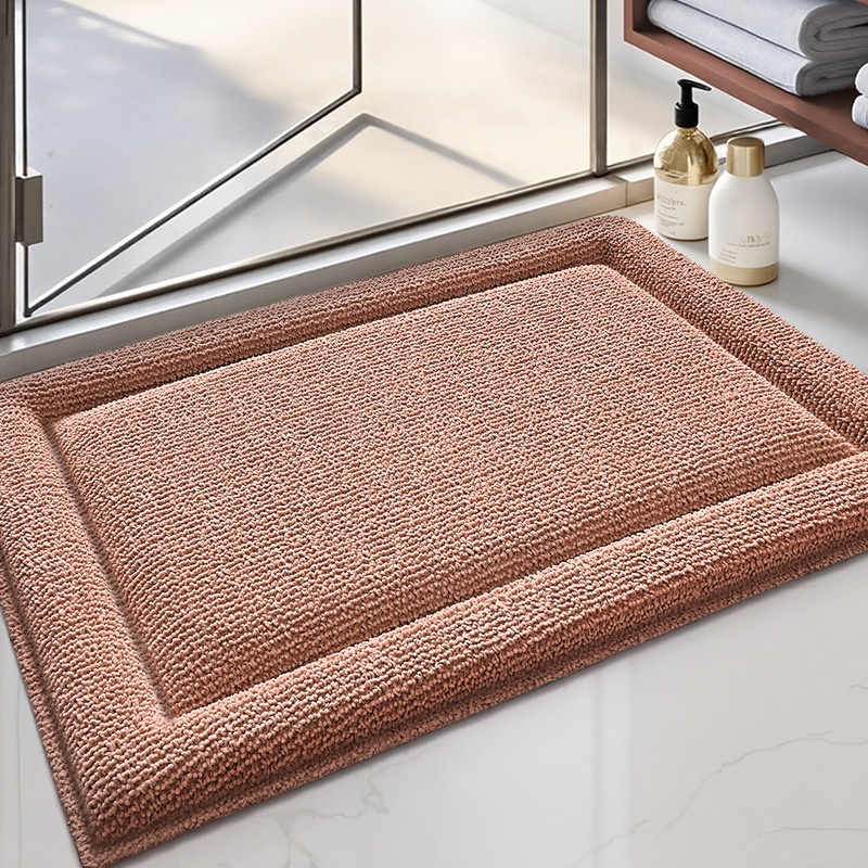 Ultra Soft Absorbent Non-Slip Bath Mat & Area Rug