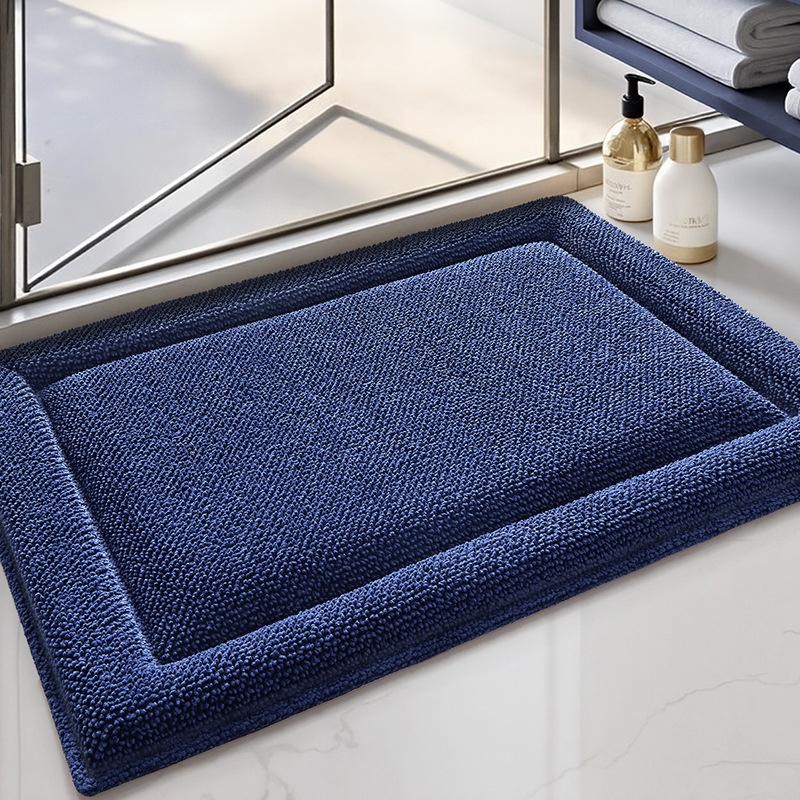 Ultra Soft Absorbent Non-Slip Bath Mat & Area Rug