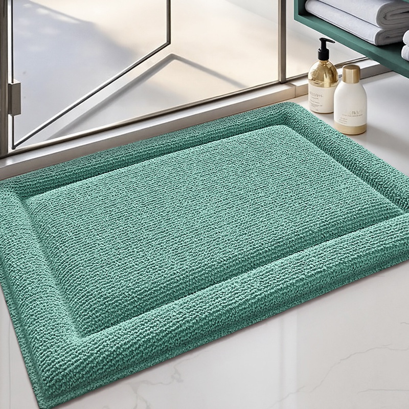 Ultra Soft Absorbent Non-Slip Bath Mat & Area Rug