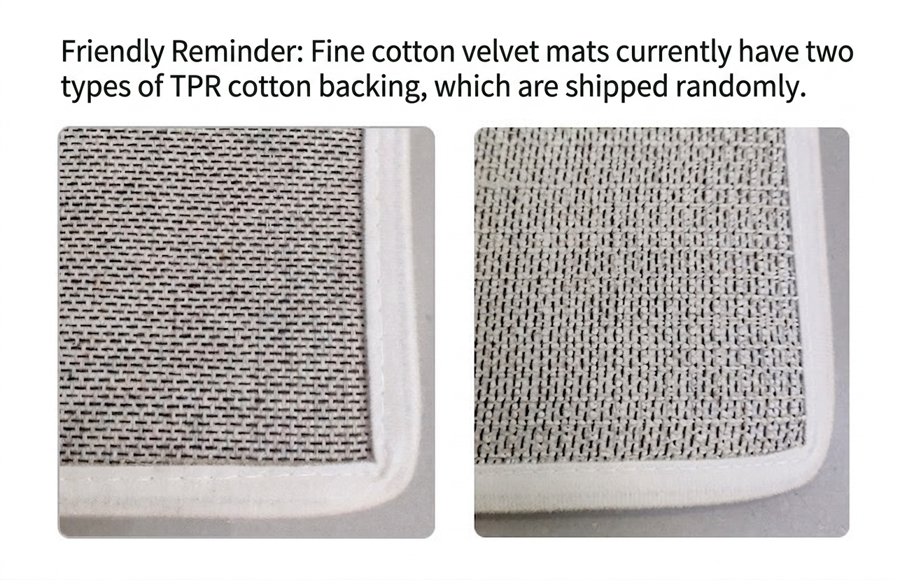 Ultra Soft Absorbent Non-Slip Bath Mat & Area Rug