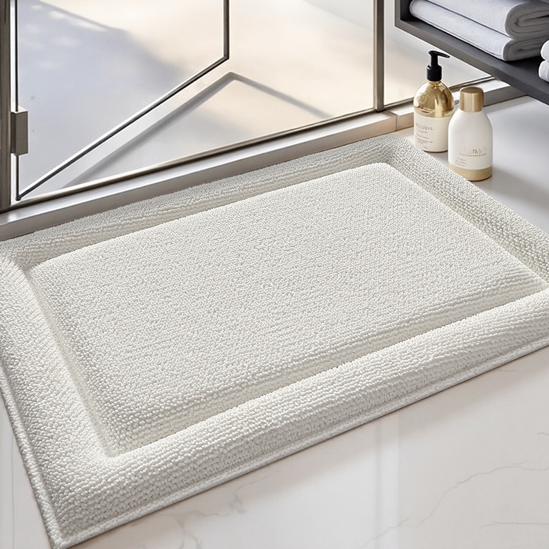 Ultra Soft Absorbent Non-Slip Bath Mat & Area Rug
