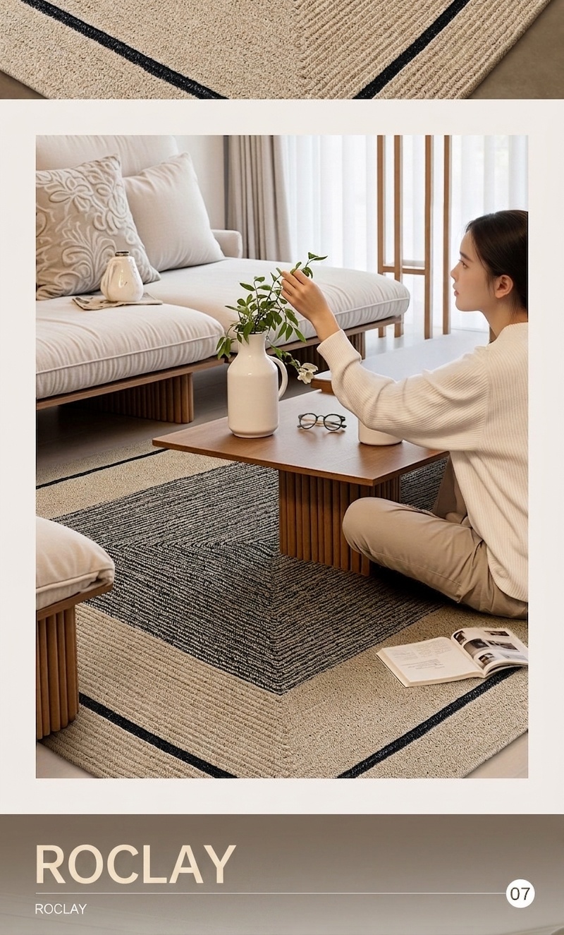 Quick Dry Non-Slip Bath Mat - Absorbent Bathroom Rug