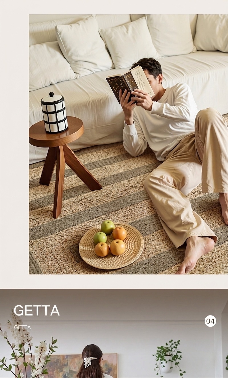Quick Dry Non-Slip Bath Mat - Absorbent Bathroom Rug