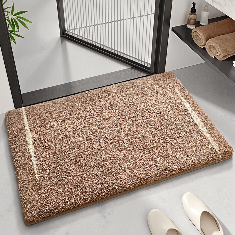 Handwoven Natural Jute Area Rug - Eco-Friendly & Pet Safe