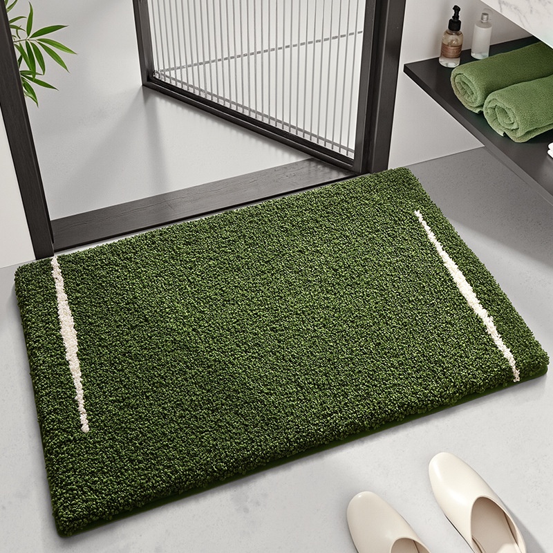 Handwoven Natural Jute Area Rug - Eco-Friendly & Pet Safe