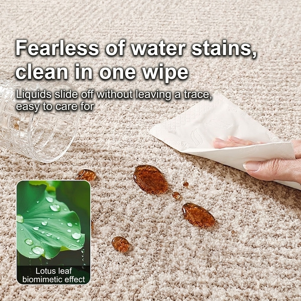 Soft Non-Slip Washable Bedside Rug - Modern Home Decor Mat