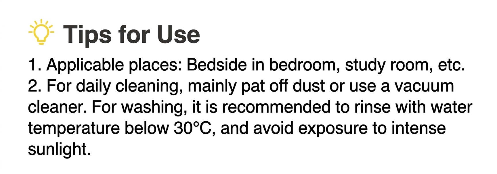 Soft Non-Slip Washable Bedside Rug - Modern Home Decor Mat