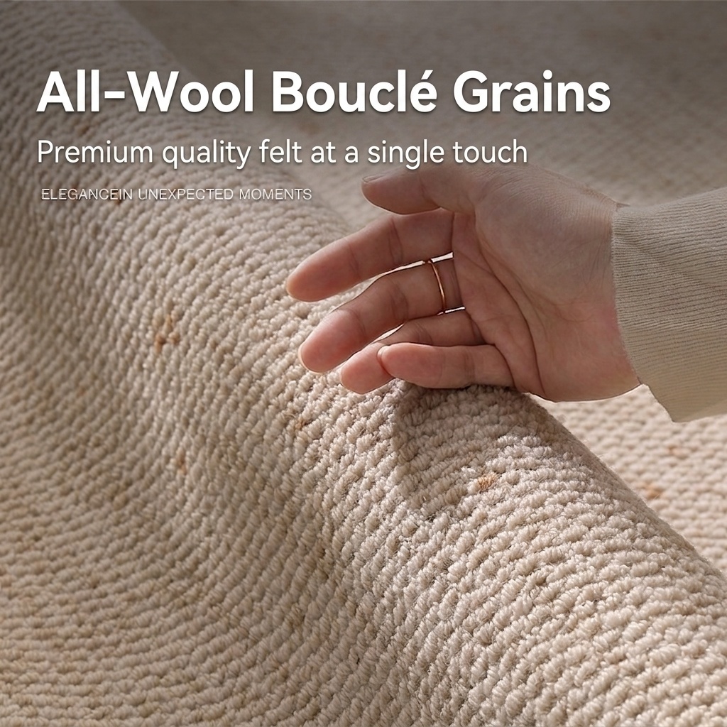 Washable Electric Heated Rug - All Season Comfort & Safety