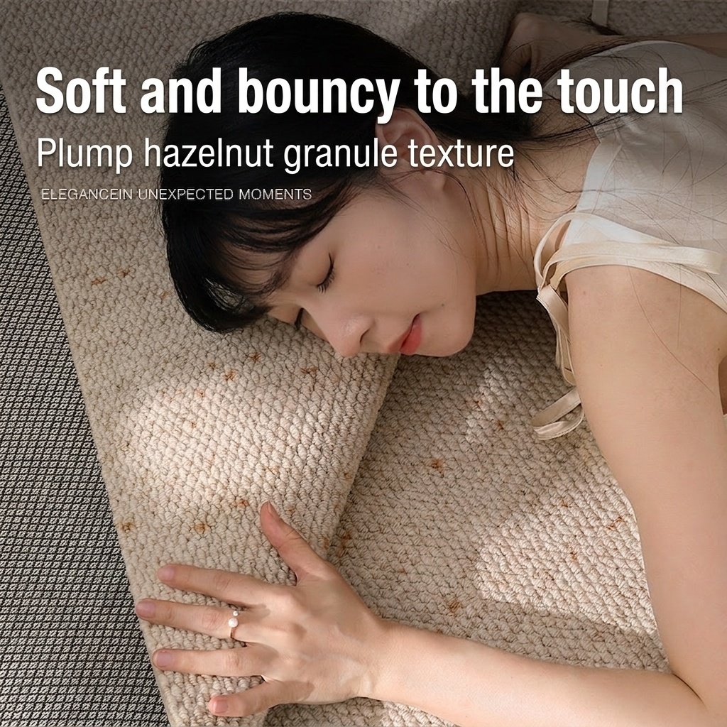 Washable Electric Heated Rug - All Season Comfort & Safety