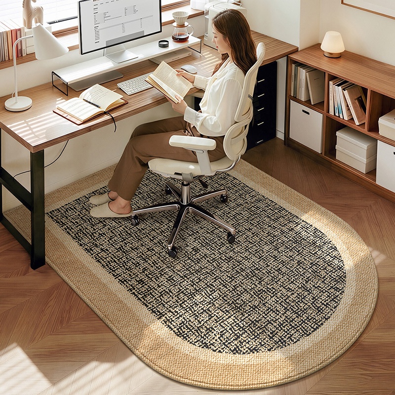 Office Chair Mat Floor Protector - Smooth Glide Desk Rug