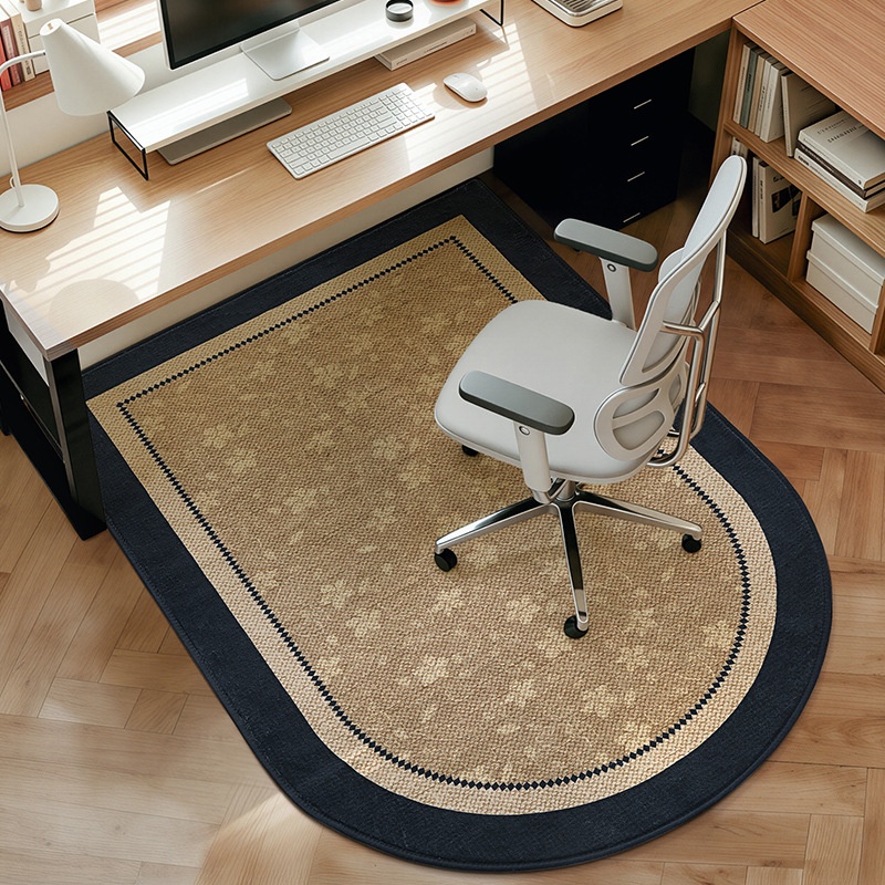 Office Chair Mat Floor Protector - Smooth Glide Desk Rug