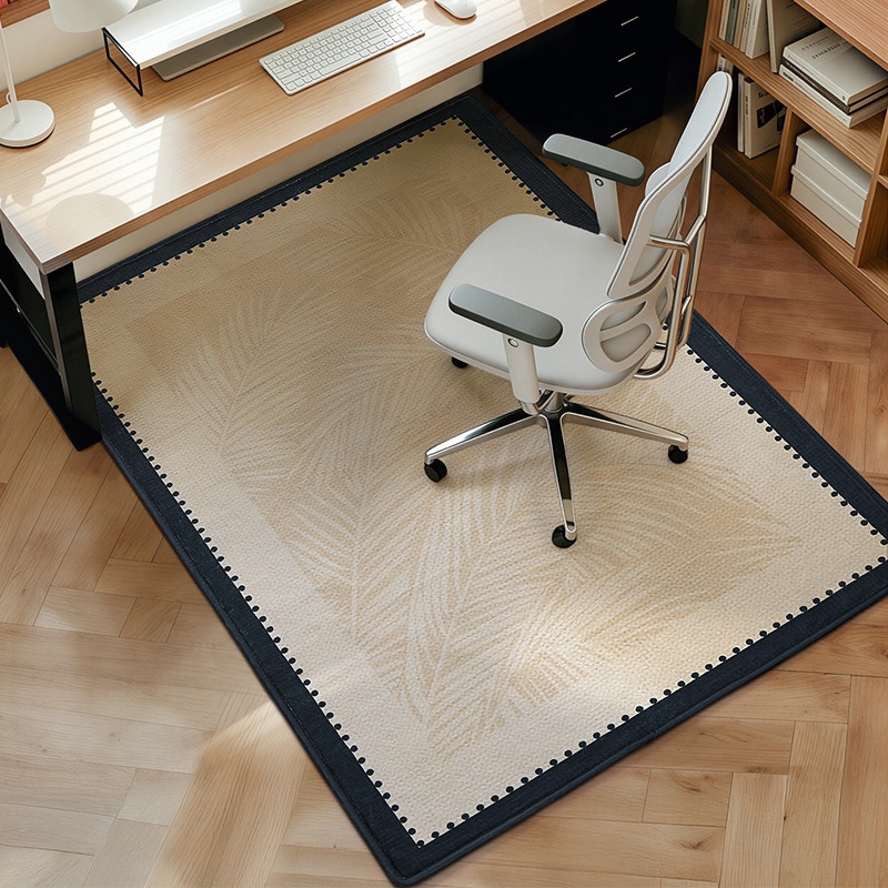 Office Chair Mat Floor Protector - Smooth Glide Desk Rug