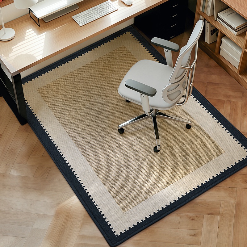 Office Chair Mat Floor Protector - Smooth Glide Desk Rug