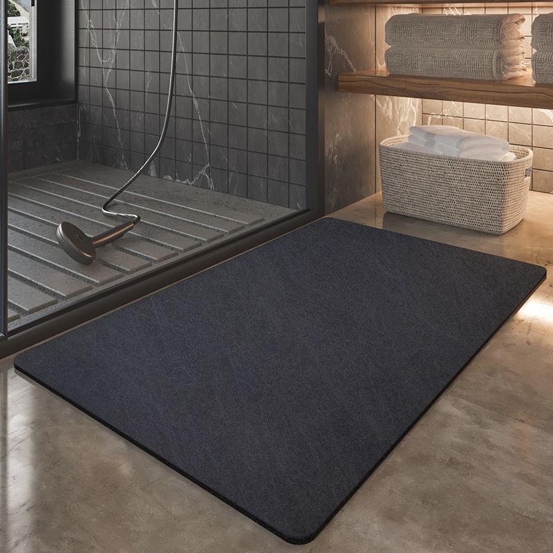 Super Absorbent Non-Slip Bath & Kitchen Mat - Quick Dry